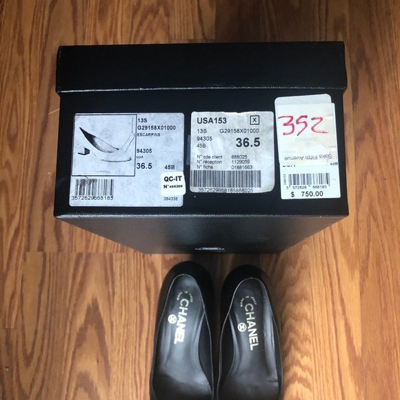 Chanel Block Heel Pumps - Picture 4 of 10